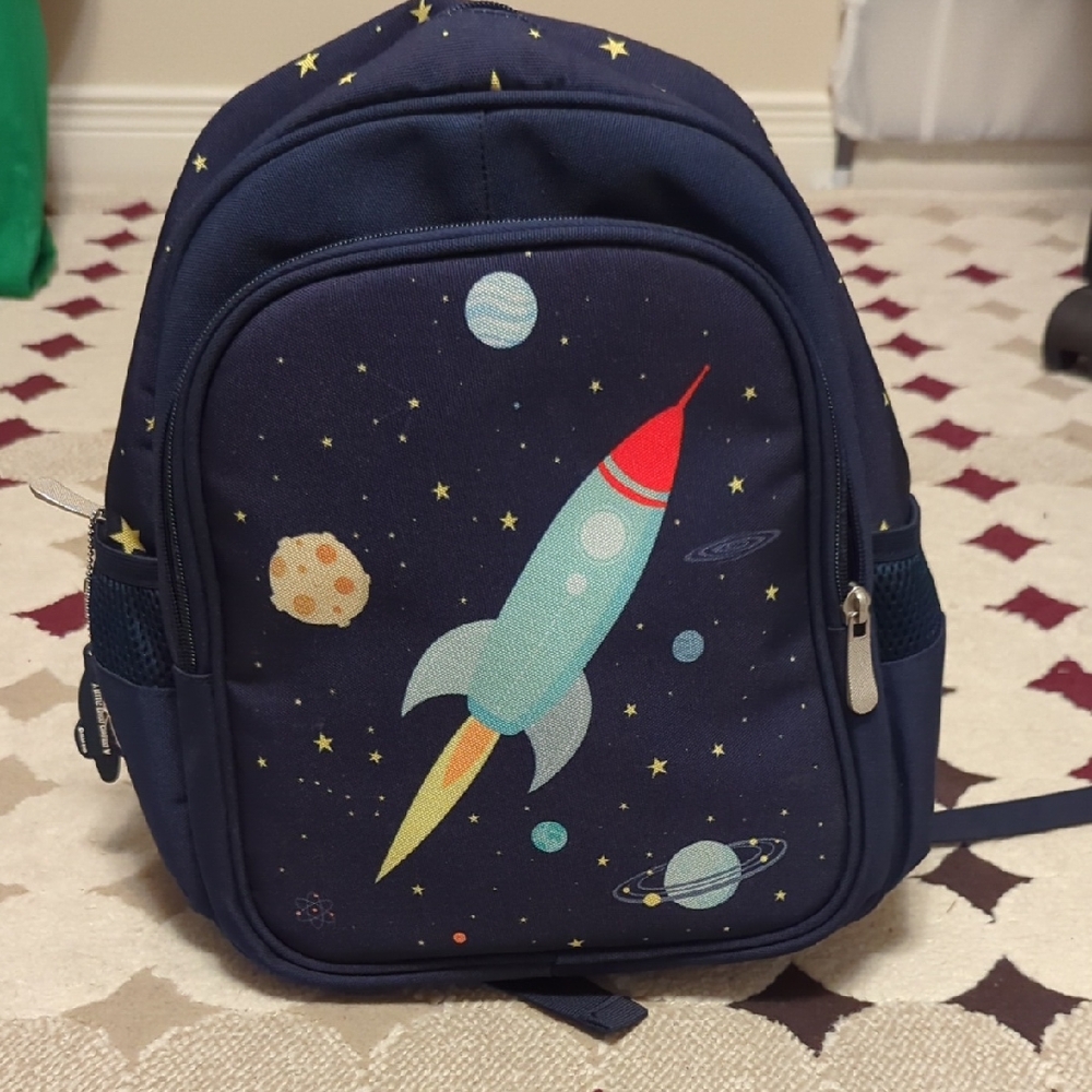 Space Adventure Kids Backpack